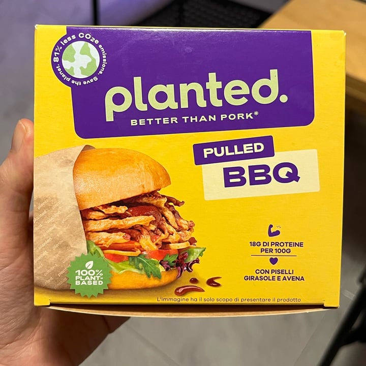 photo of Planted Planted pulled bbq shared by @tipsyballoons on  19 Mar 2023 - review
