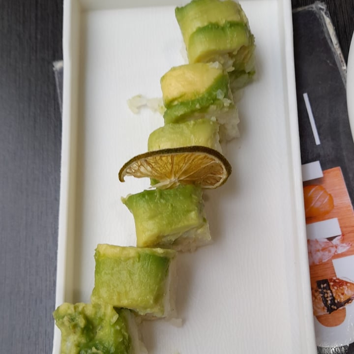 photo of Ristorante giapponese Okami Riso Con Verdure, Spaghetti Di Soia, Insalata Di Alghe,  Vari Con Cetriolo , Avocado, Mango shared by @lupogrigio on  21 Jun 2023 - review