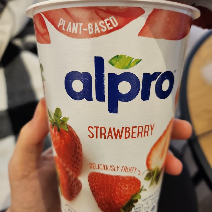photo of Alpro Alpro strawberry shared by @bojanazl on  16 Jan 2023 - review