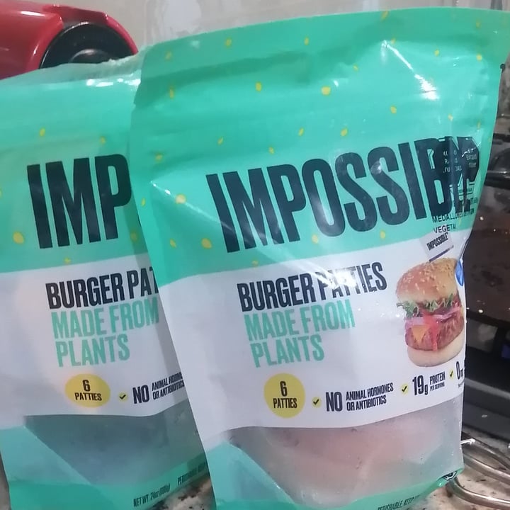 photo of Impossible Foods Impossible Burger Patties shared by @esavignon on  18 May 2023 - review