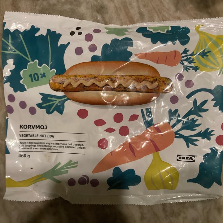 photo of Ikea Korvmoj Vegetable Hot Dog shared by @heylu on  14 Feb 2023 - review