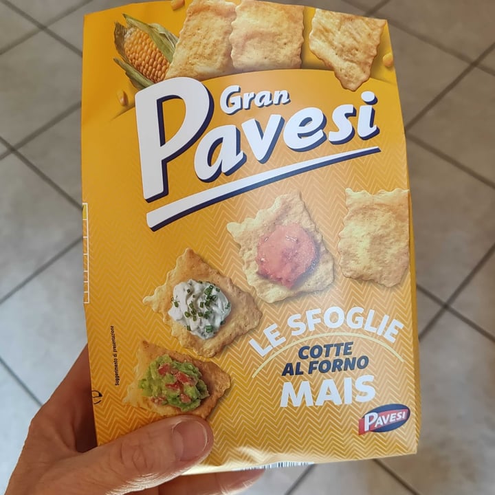 photo of Gran pavesi Le sfoglie - Mais shared by @gilazza on  02 Apr 2023 - review