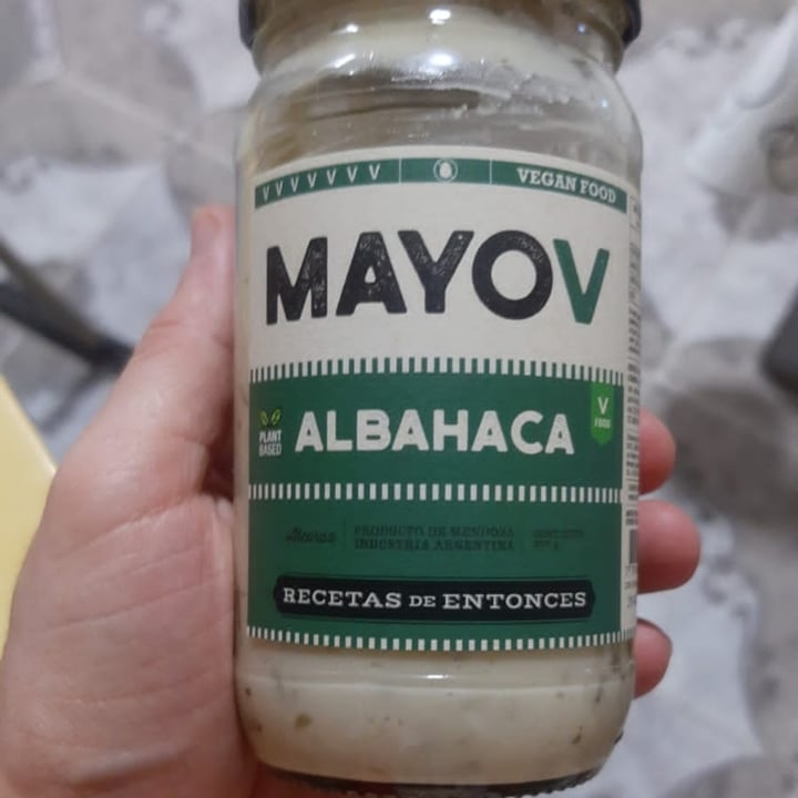photo of Mayo V Mayonesa Albahaca shared by @barbuchi96 on  04 Jan 2023 - review