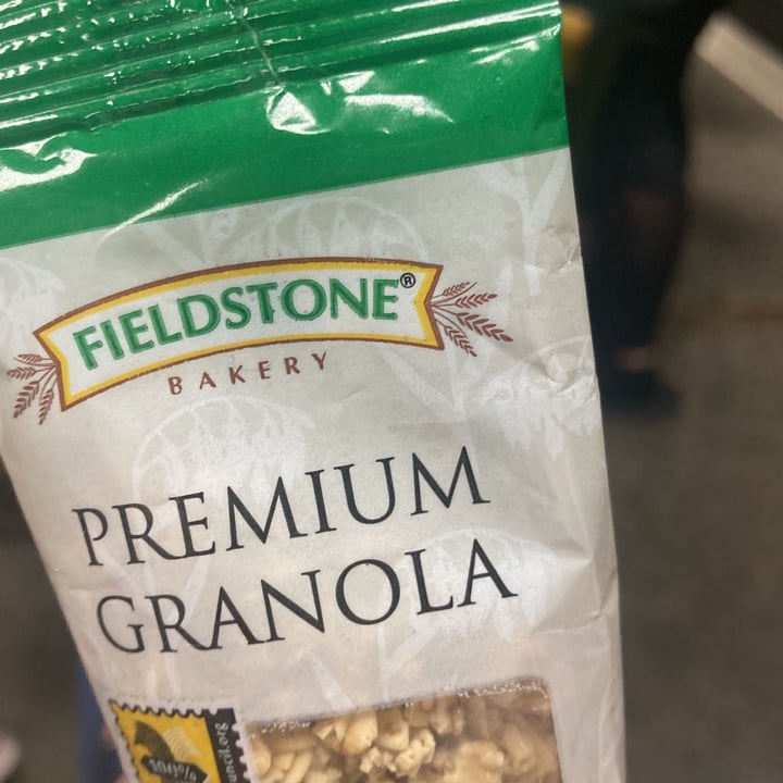 photo of Fieldstone premium granola shared by @morgan20 on  29 Jun 2023 - review