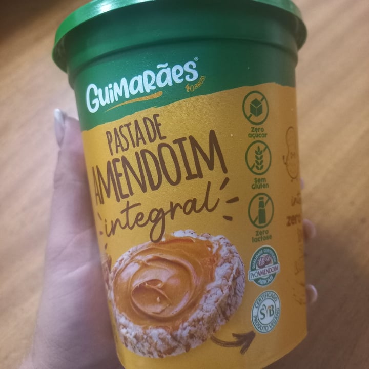 photo of Guimarães Pasta de Amendoim Integral shared by @karinavflk on  12 Jan 2023 - review