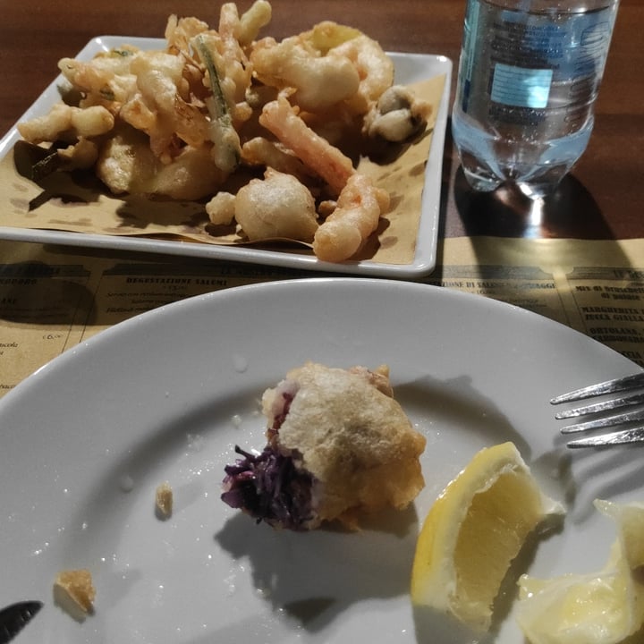 photo of Fermentum Fritto Vegano shared by @iuliavittoria on  25 Apr 2023 - review