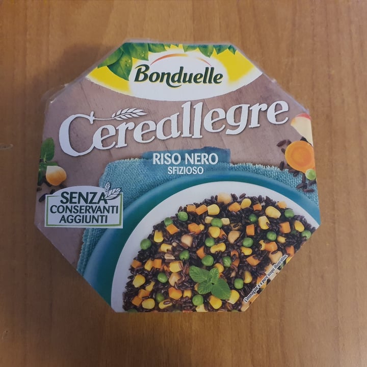 photo of Bonduelle cereallegre riso nero shared by @chiaraar on  10 Aug 2023 - review
