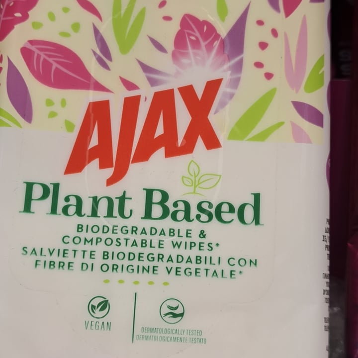 photo of Ajax Plant Based biodegradable salviette  shared by @joselitocarnaval on  24 Jul 2023 - review