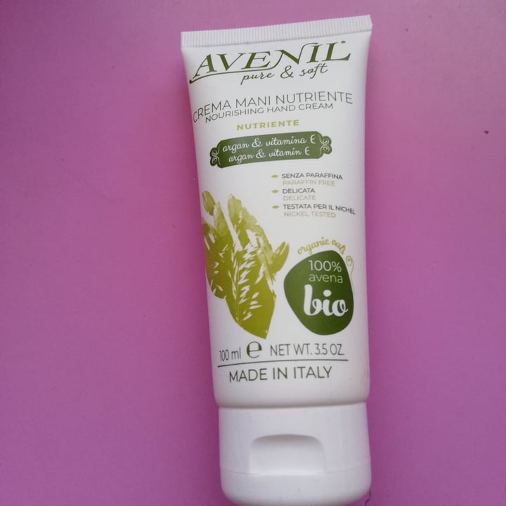 photo of Avenil Crema Mani Nutriente shared by @stellsferrs on  27 Mar 2023 - review