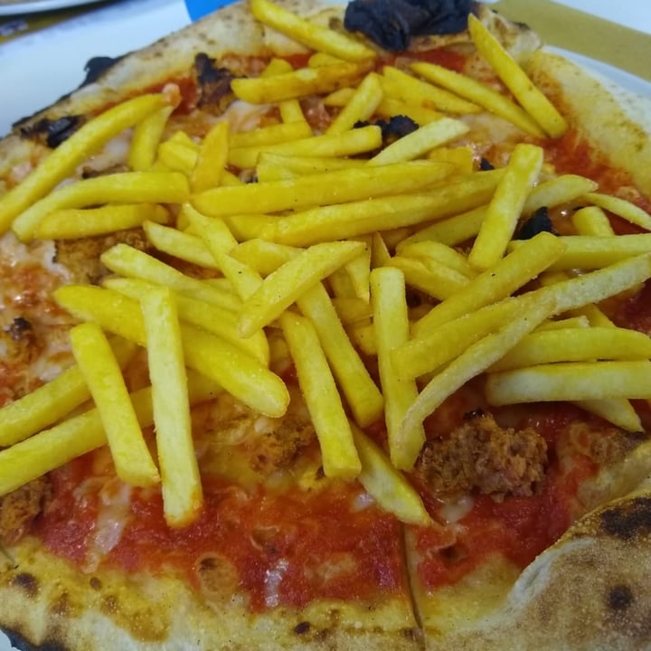 photo of Le Braci Pizza Da Asporto Di Papurel Begin D. Pizza Al di là shared by @enrybluveg on  14 Aug 2023 - review