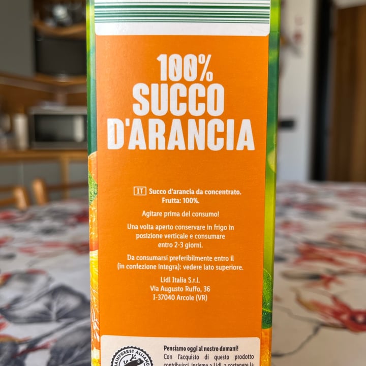 photo of Solevita 100% arancia shared by @giuliettaveg on  11 Mar 2023 - review