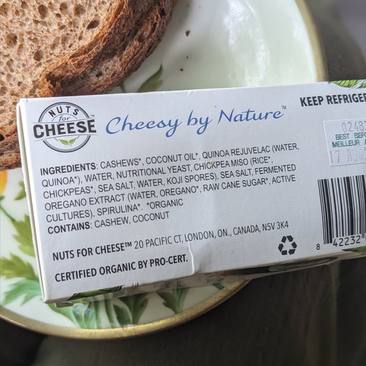 photo of Nuts For Cheese Super blue shared by @iszy on  12 Jul 2023 - review