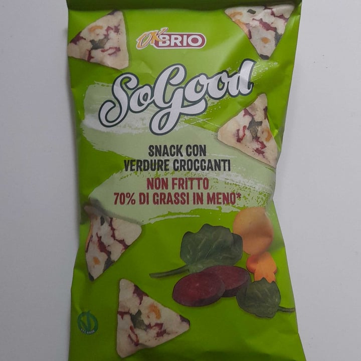 photo of So Good Snack shared by @gabrie on  01 Jun 2023 - review