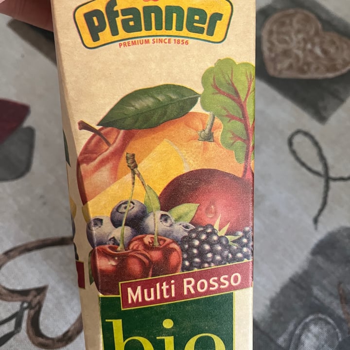 photo of Pfanner succo multi rosso shared by @sidwuh on  20 May 2023 - review