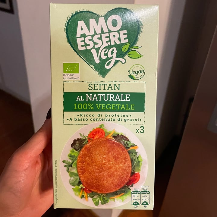 photo of Amo Essere Veg seitan al naturale shared by @bhcec on  05 Mar 2023 - review