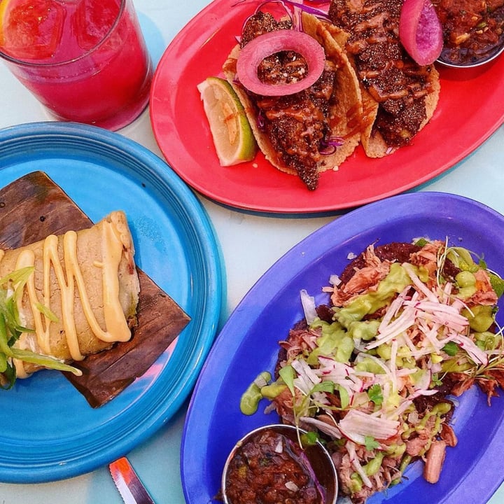 photo of Jajaja Plantas Méxicana Tacos shared by @themoistvegan on  06 Apr 2023 - review