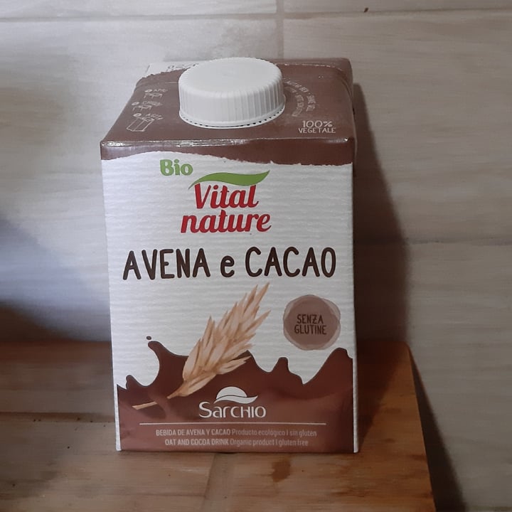 photo of Sarchio Bevanda avena e cacao shared by @euphorian on  23 Jun 2023 - review