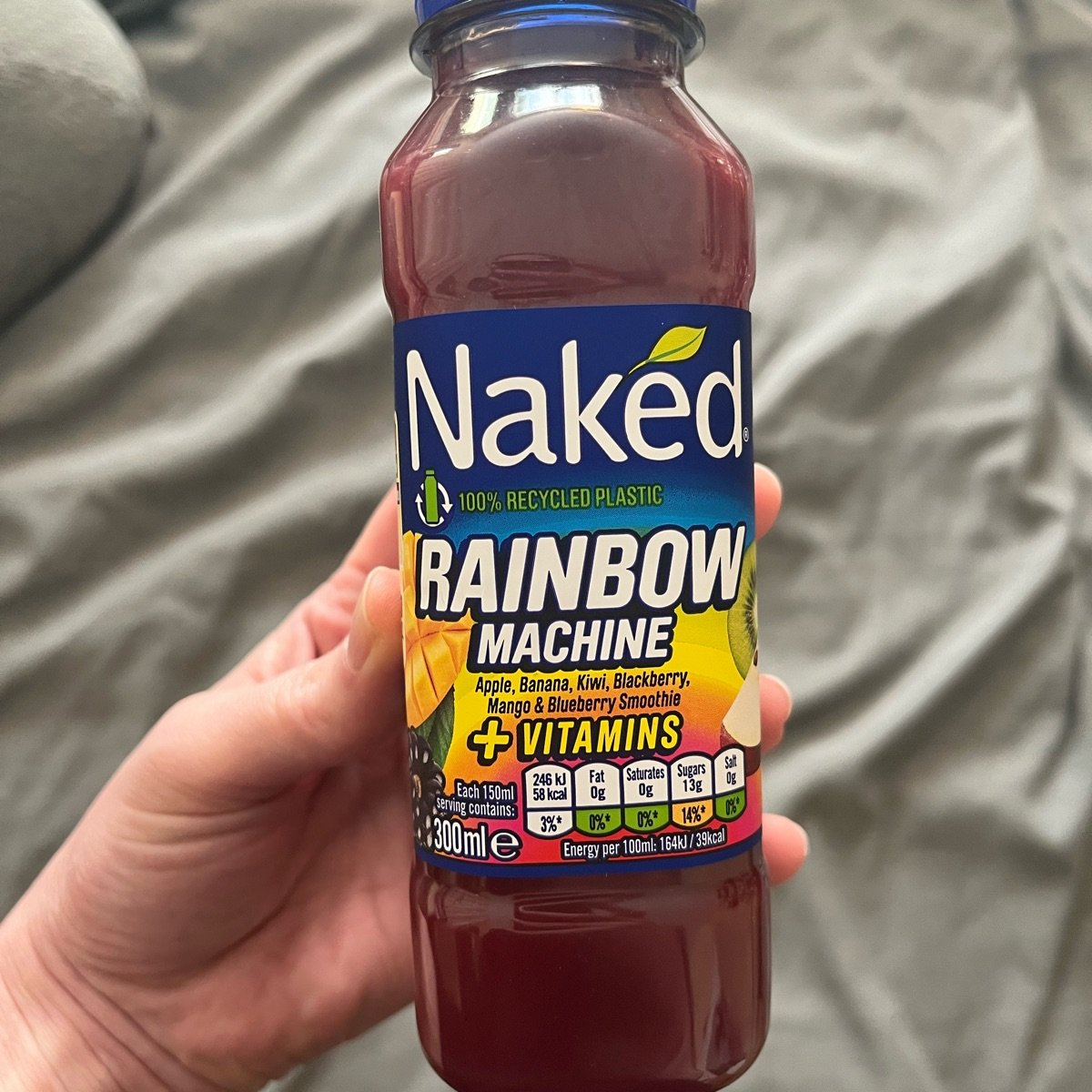 Naked Juice: Rainbow Machine, Green Machine & Blue Machine Review 