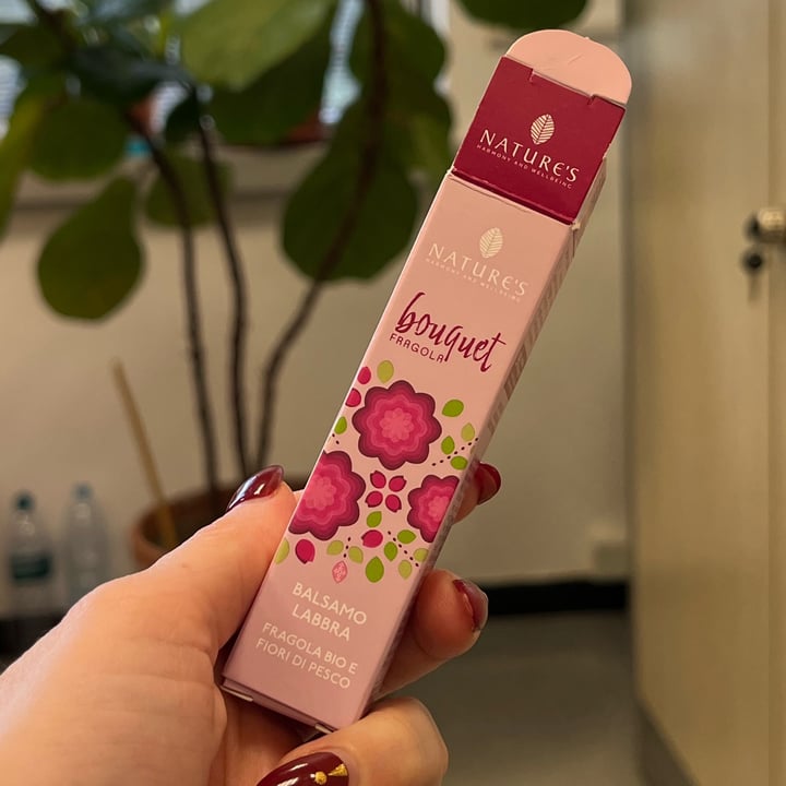 photo of Nature’s Harmony and Wellbeing Balsamo Labbra shared by @silviaaaa on  05 Jan 2023 - review