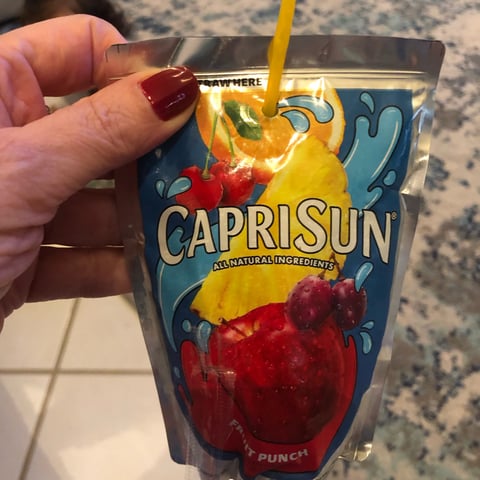 Capri Sun Cherry Reviews Abillion