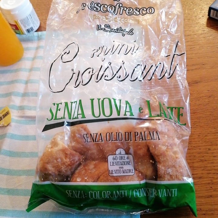photo of Il frescofresco Mini Croissant shared by @flowersallround on  22 Apr 2023 - review