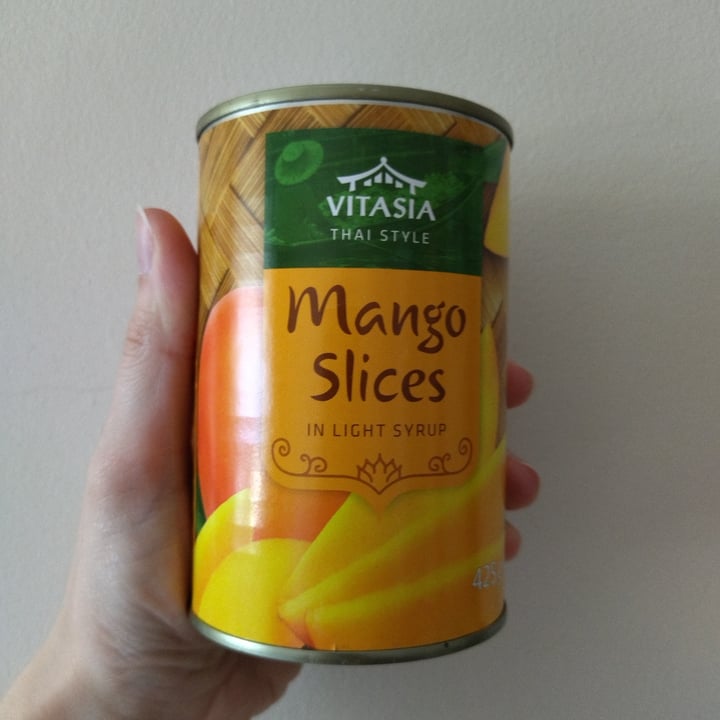 photo of VitAsia Mango slices shared by @martinadigabriele on  25 Jul 2023 - review