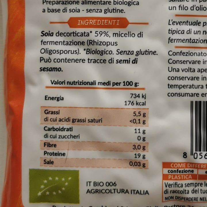 photo of Cambiasol Tempeh shared by @aili59 on  23 Apr 2023 - review