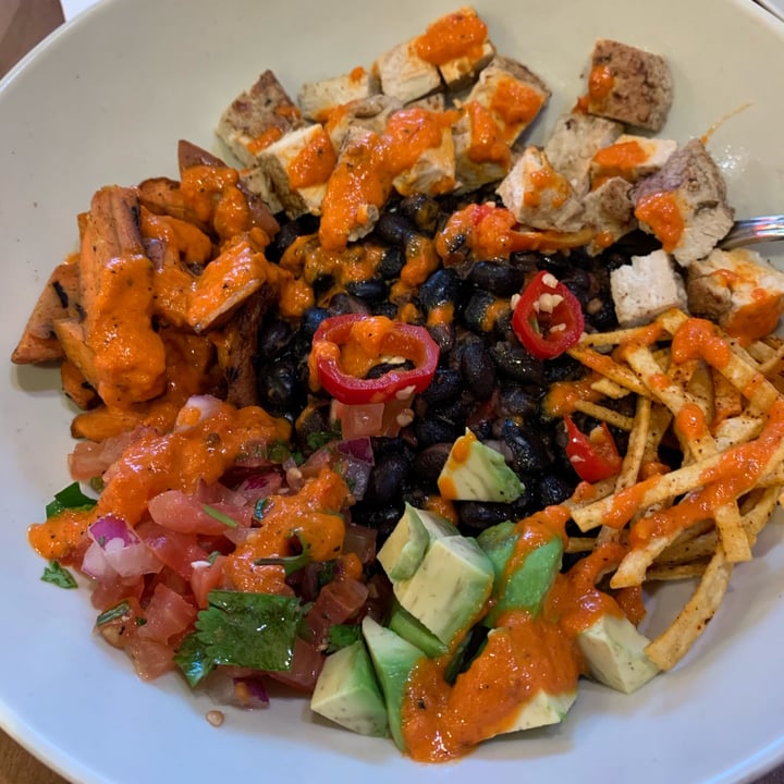 photo of VeggieGrill Sonoran Bowl shared by @veghui on  03 Mar 2023 - review