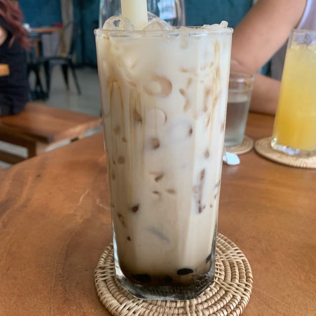 Photo of the dish “Brown Sugar Bubble Tea”
