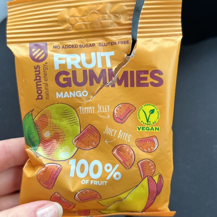 photo of bombus Fruit Gummies Mango shared by @linda24 on  11 Jan 2023 - review