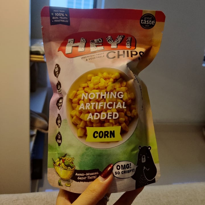 photo of Hey Chips Corn Chips shared by @lou on  11 Feb 2023 - review