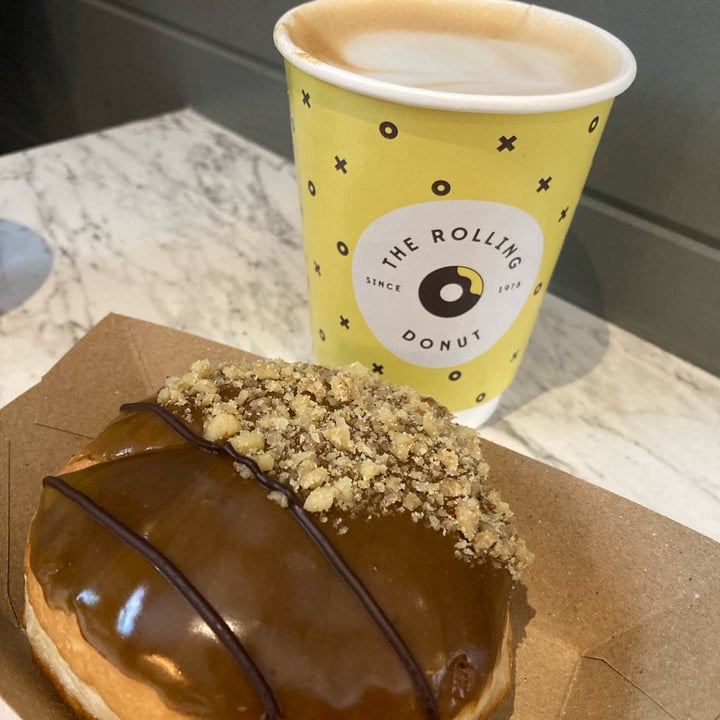 photo of The Rolling Donut Donut Coffee & walnut shared by @elewink24 on  11 Jun 2023 - review