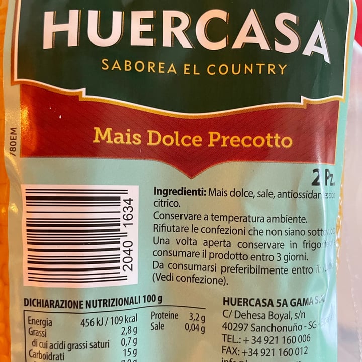 photo of Huercasa Mais Dolce Precotto shared by @lblblb on  28 Feb 2023 - review