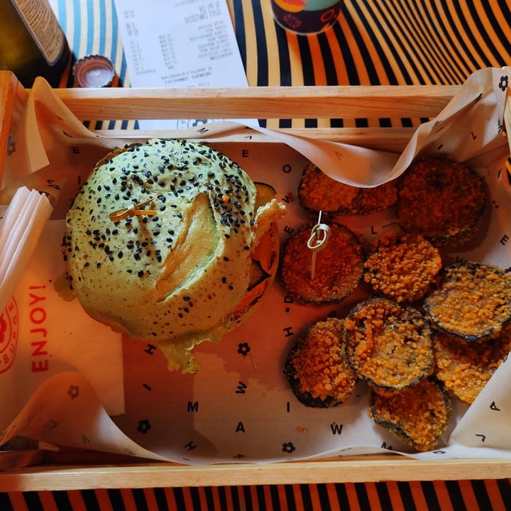 photo of Flower Burger Jungle BBQ shared by @joellevd on  25 Feb 2023 - review