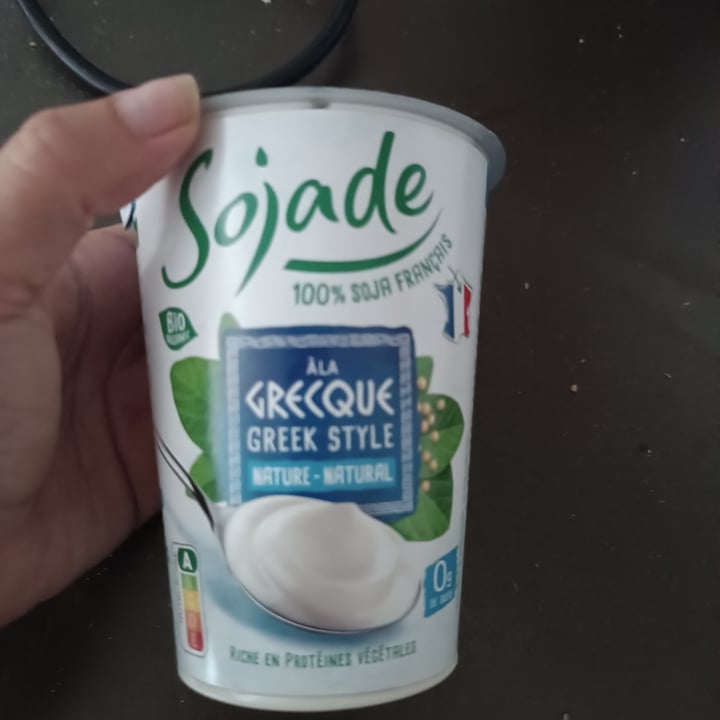 photo of Sojade So Soja! À la Grecque Nature-Greek Style Natural Soya Yogurt alternative 400g shared by @biancafurii on  01 Jun 2023 - review