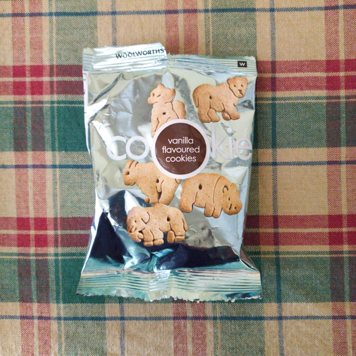 photo of Woolworths Food Vanilla flavoured cookies shared by @space999sailor on  09 Jul 2023 - review