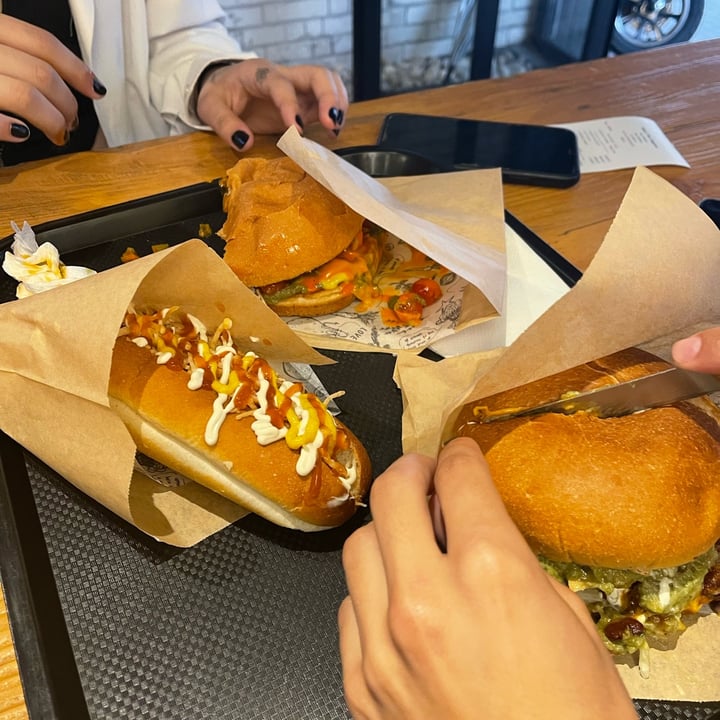 photo of Meet The Veganz hot chick and tango caliente and doggie dawg shared by @kimo on  27 Mar 2023 - review