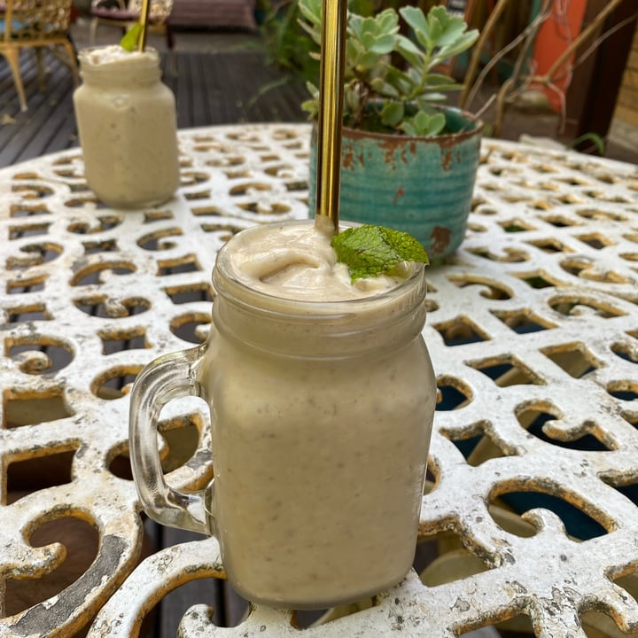 photo of The Node Peanut Bliss Smoothie shared by @clarisenilene on  01 May 2023 - review