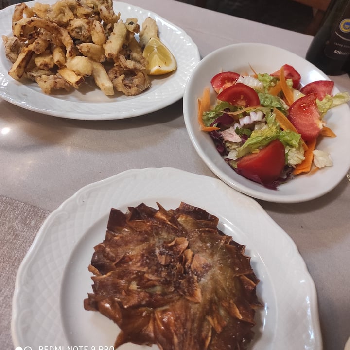 photo of Il Giardino Romano Carciofo Alla Giudia shared by @iuliavittoria on  03 May 2023 - review