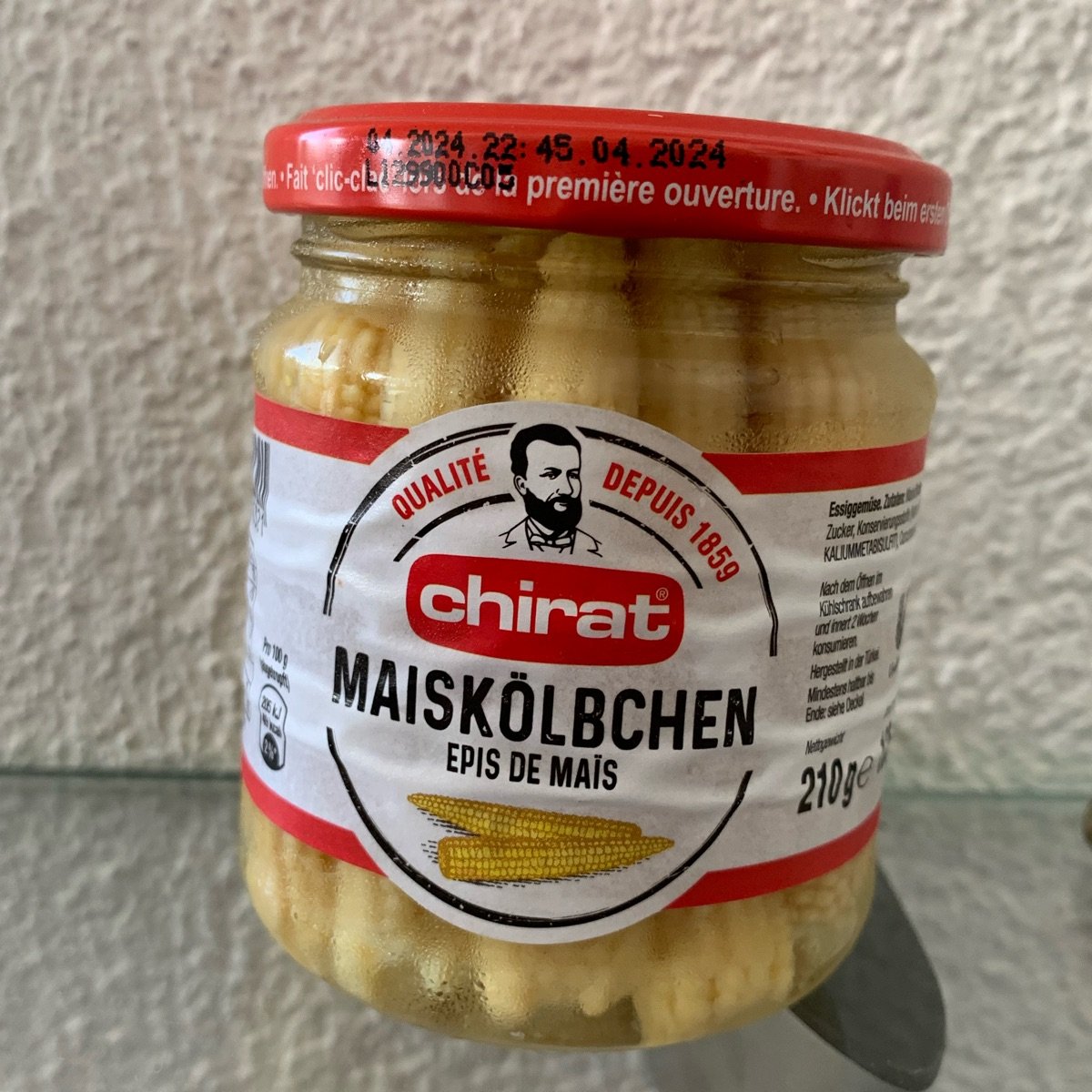 Maiskölbchen from Chirat - Vegan Product Reviews &amp; Ratings | abillion