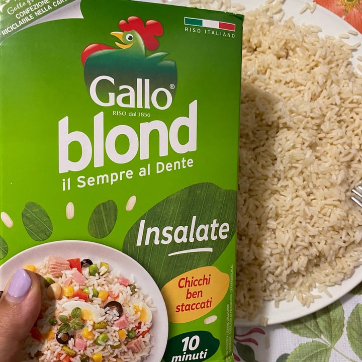 photo of Gallo Blond insalate shared by @aleglass on  09 Aug 2023 - review