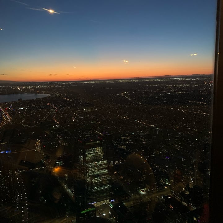 photo of 360 The Restaurant at the CN Tower Chickpea Frites shared by @vegandidsystem on  03 Apr 2023 - review