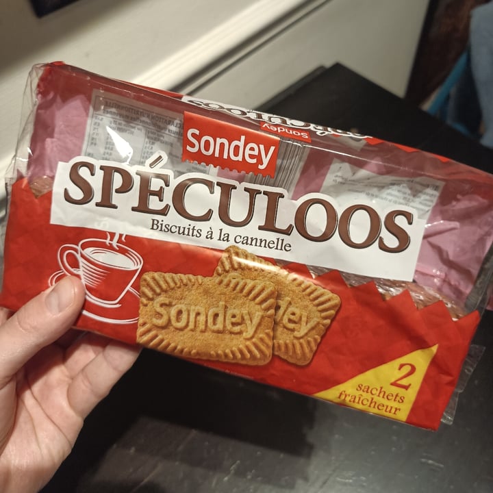 photo of Sondey Speculoos biscuits shared by @friedmandriver on  17 Mar 2023 - review