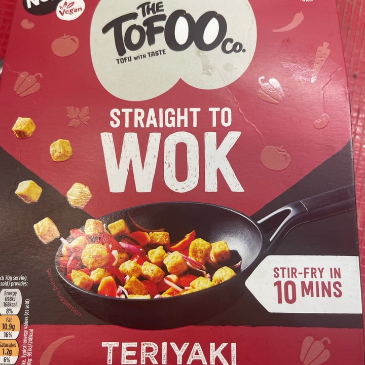 photo of The Tofoo Co. straight to wok teriyaki shared by @katmarievegan on  03 Feb 2023 - review
