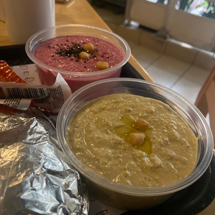 photo of Falafeño Hummus con Cuaresmeño shared by @ilse on  19 May 2023 - review