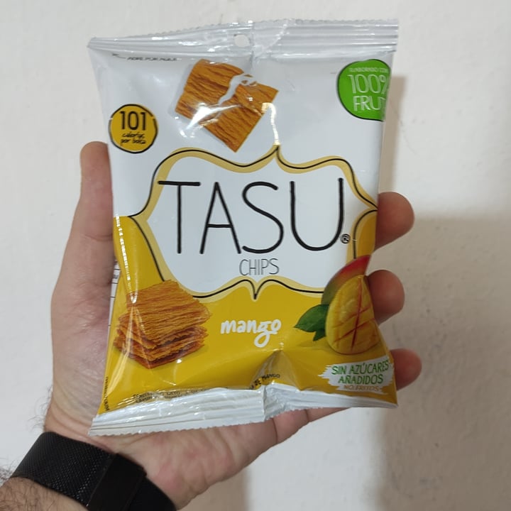 photo of Tasu chips frutas shared by @alessandroscetta on  29 Jul 2023 - review