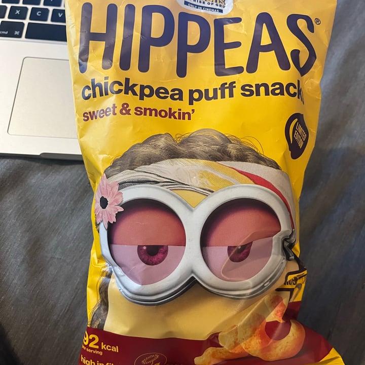 photo of Hippeas Sweet & smokin Organic Chickpea Puffs shared by @ameriamber on  23 Apr 2023 - review