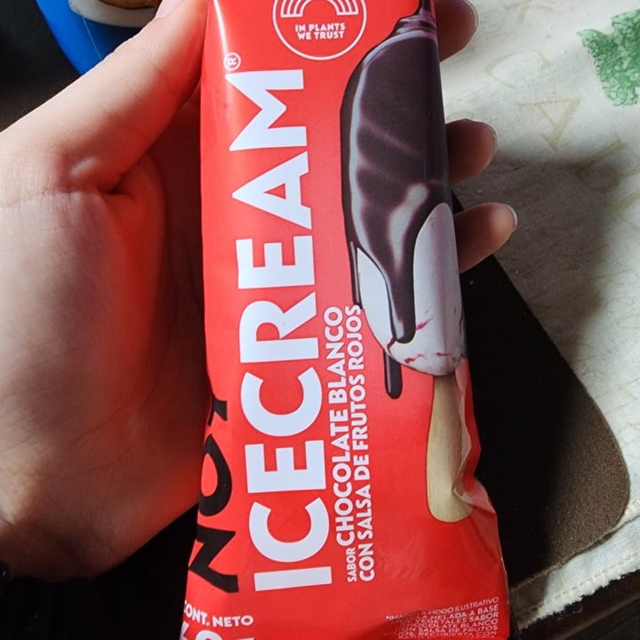 photo of NotCo Not Icecream Chocolate Frambuesa shared by @azzu on  22 Jan 2023 - review