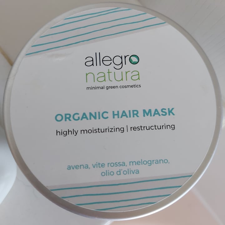 photo of Allegro Natura Maschera Capelli shared by @1209 on  20 Apr 2023 - review