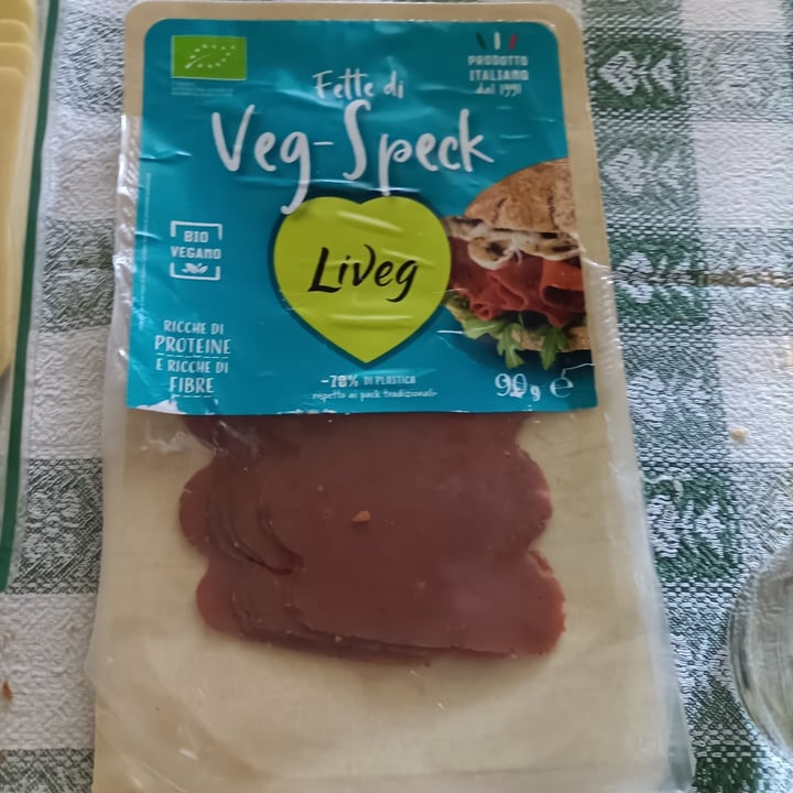 photo of Liveg fette di veg speck shared by @olli71 on  16 May 2023 - review